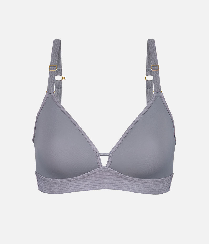 The Spacer Bra: Smoke