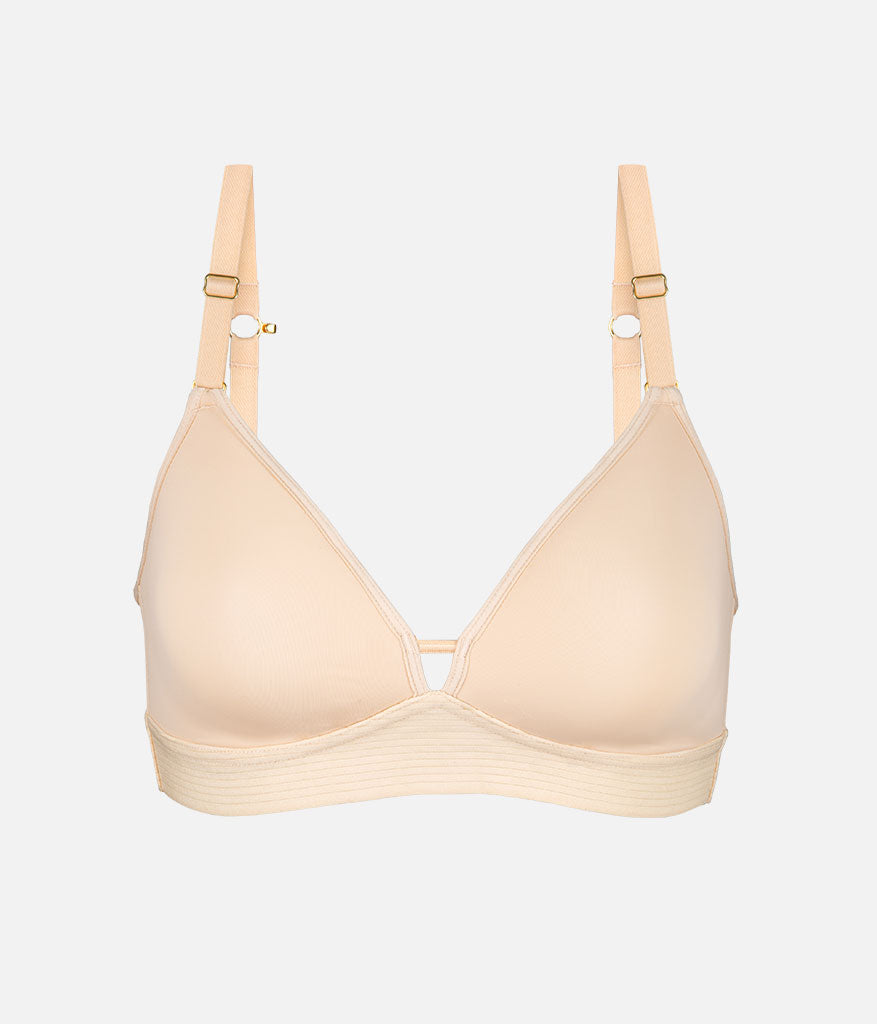 The Spacer Bra: Toasted Almond
