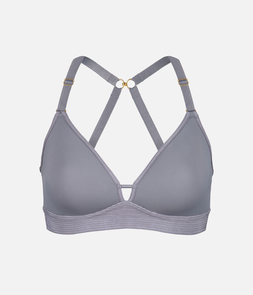 The Spacer Bra: Smoke