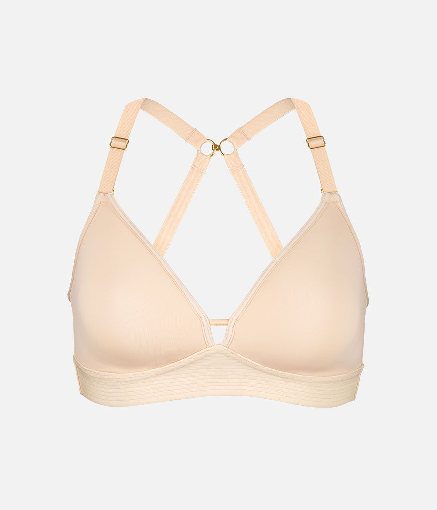The Spacer Bra: Toasted Almond