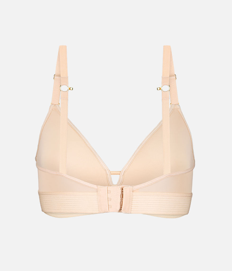The Spacer Bra: Toasted Almond