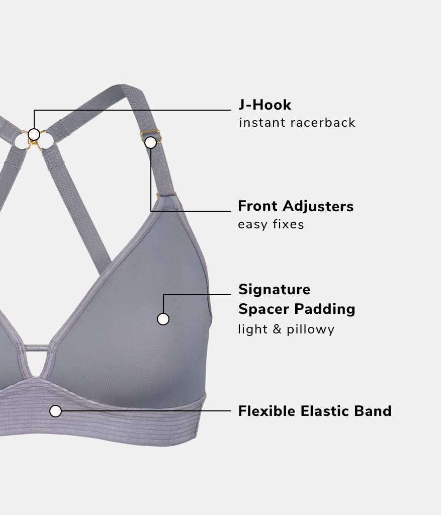 The Spacer Bra: Smoke