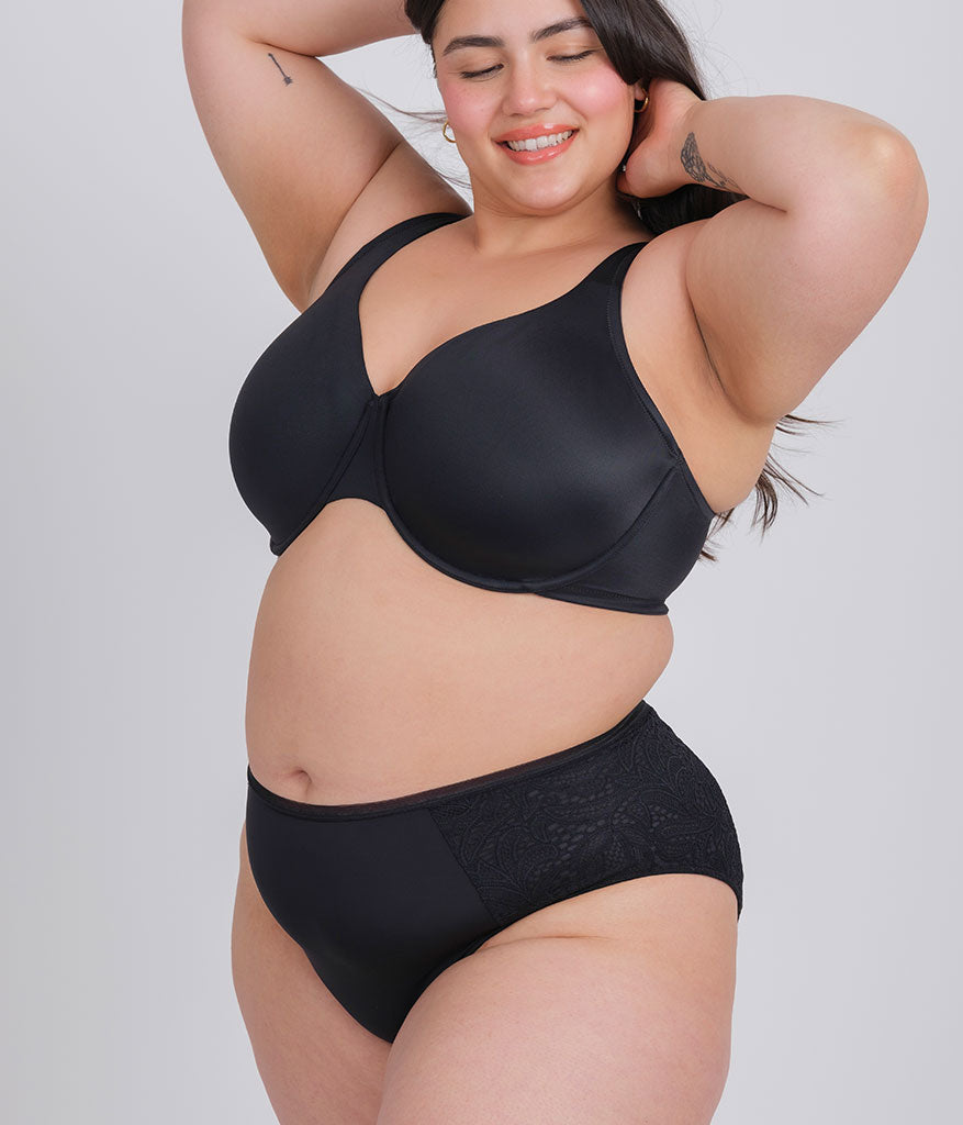 The Minimizer Bra: Jet Black