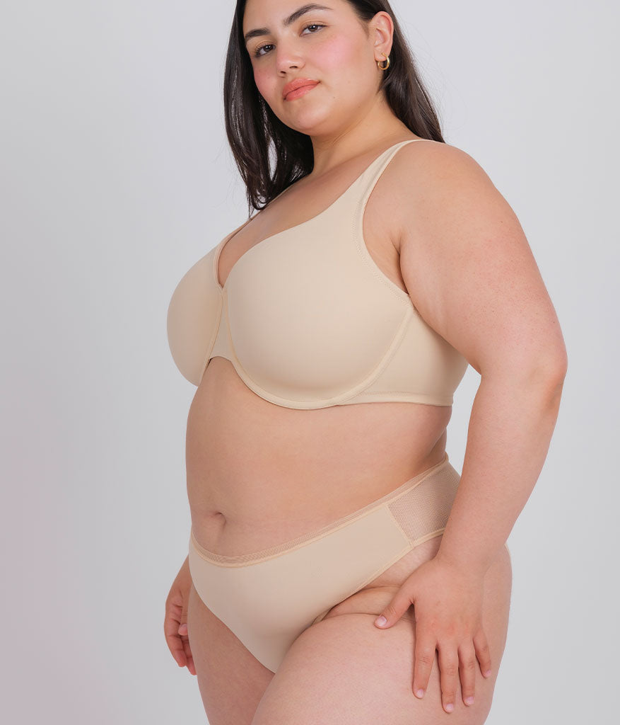 The Minimizer Bra: Toasted Almond