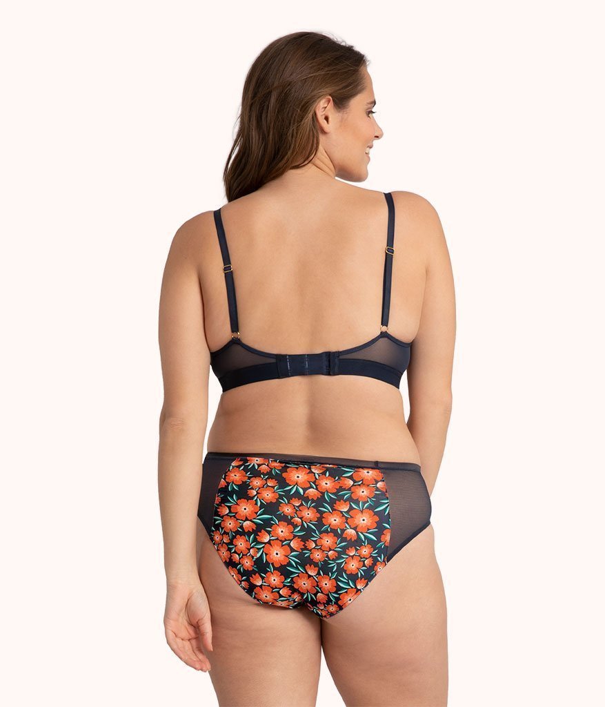 The Busty Bralette: Poppy Floral