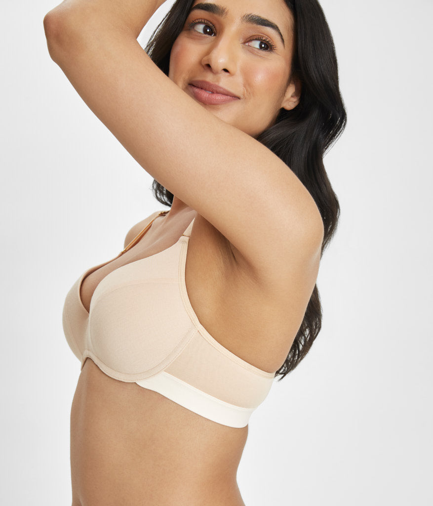 The All-Day No-Wire Push-Up: Toasted Almond