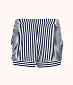 The All-Day Lounge Short: Mini Stripe Print
