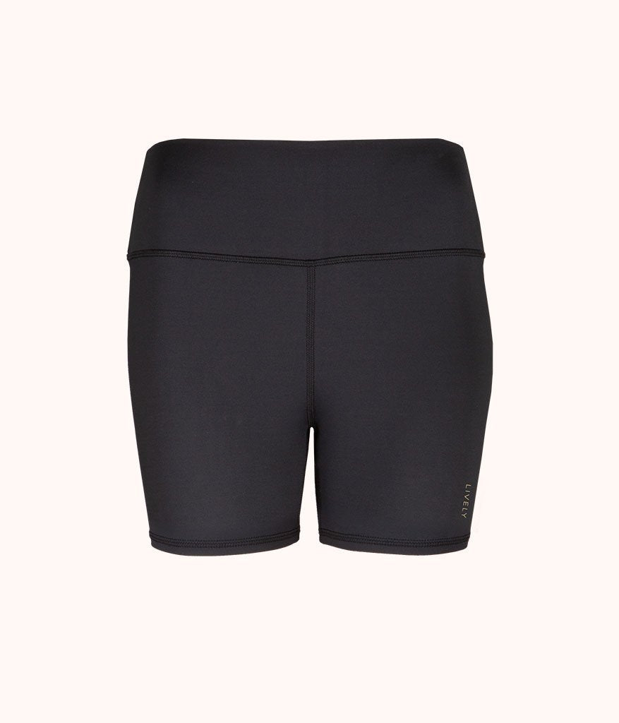 The Active Bike Short: Jet Black