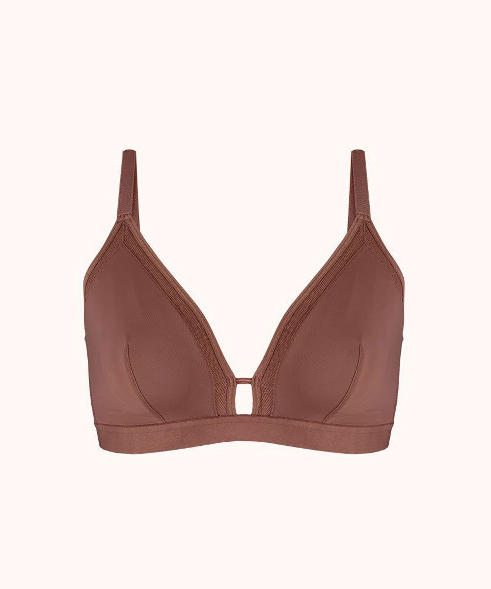 The Busty Bralette: Umber