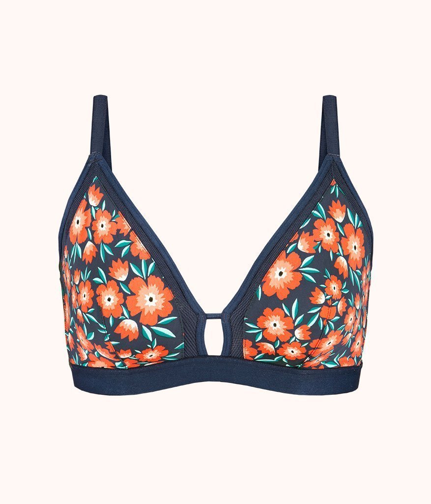 The Busty Bralette: Poppy Floral