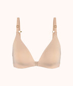 The Flex No-Wire Bra: Toasted Almond