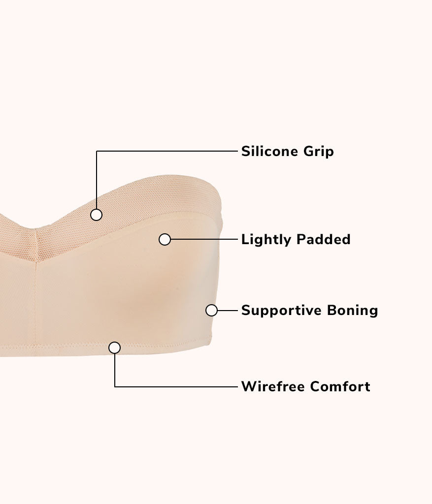 The No-Wire Strapless: Toasted Almond