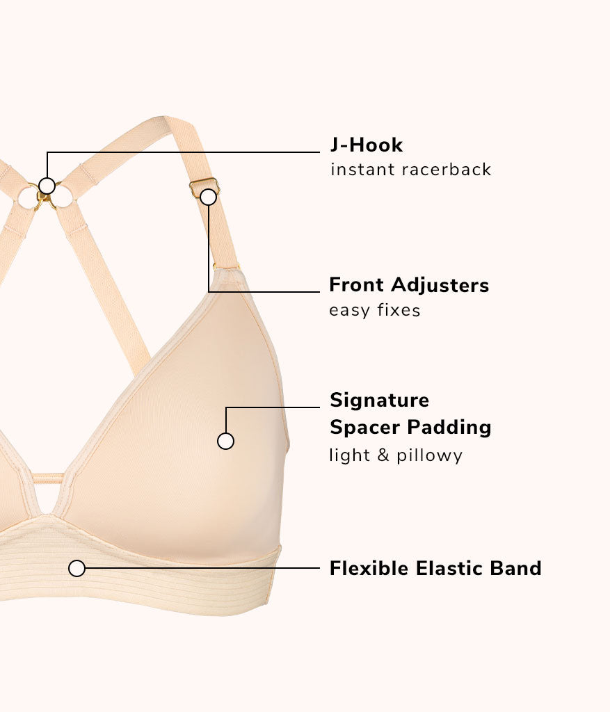 The Spacer Bra Bundle: Jet Black/Toasted Almond