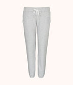 The Terry-Soft Jogger: Heather Gray