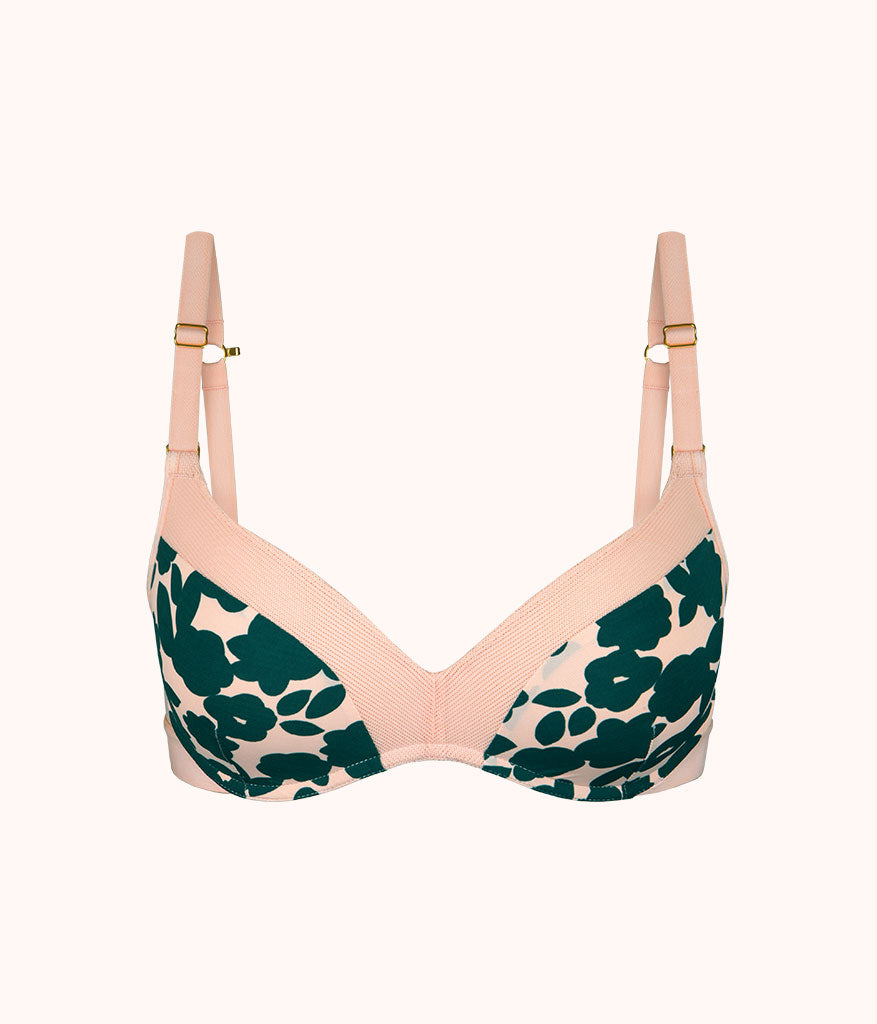 The No-Wire Push-Up: Retro Blooms