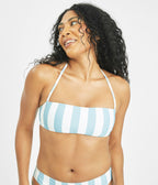 The Bandeau & Bikini Swim Bundle: Cabana Stripe
