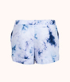 The All-Day Tie Dye Short: Deep Blue Tie Dye