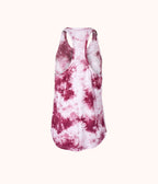 The All-Day Tie Dye Tank: Pink Tie Dye