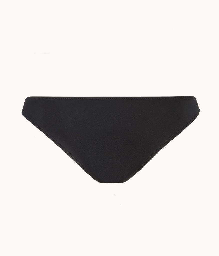 The Swim Bikini Bottom: Jet Black