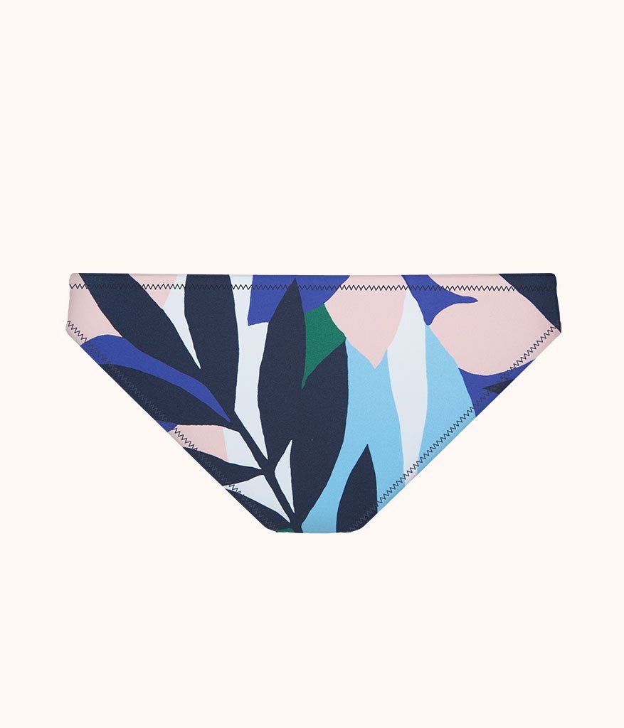 The Swim Bikini Bottom: Retro Floral