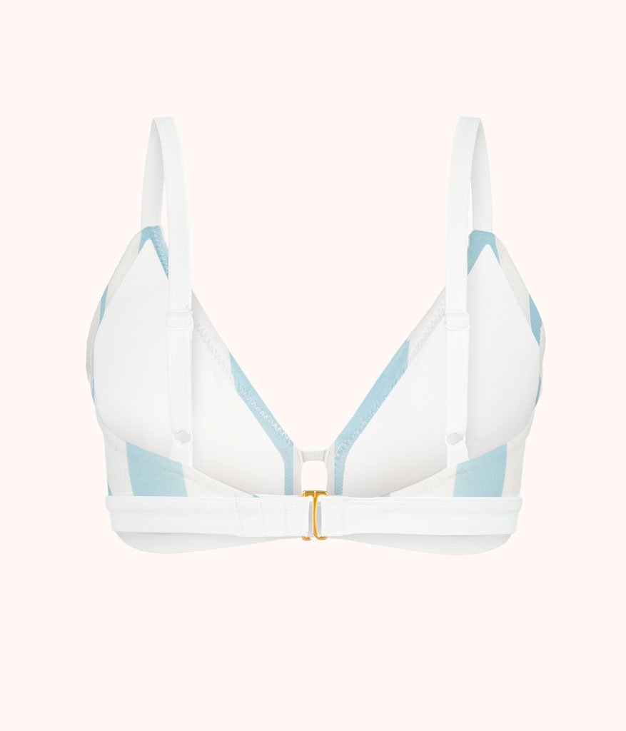 The Swim Busty Bralette: Cabana Stripe