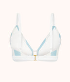 The Swim Busty Bralette: Cabana Stripe
