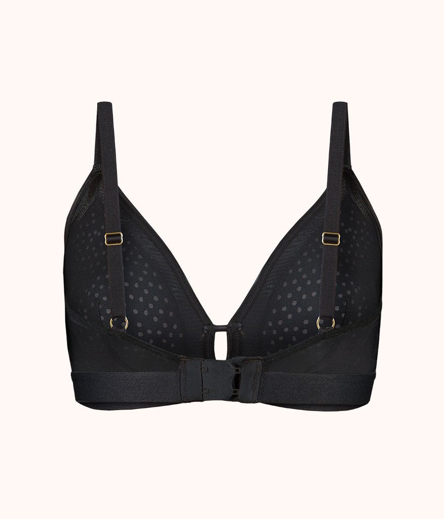 The Busty Bralette: Painted Polka