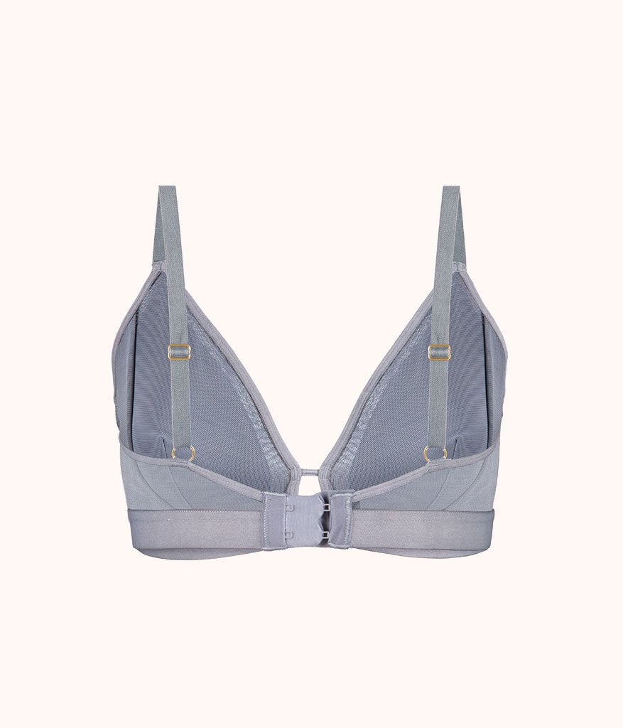 The Busty Bralette: Smoke