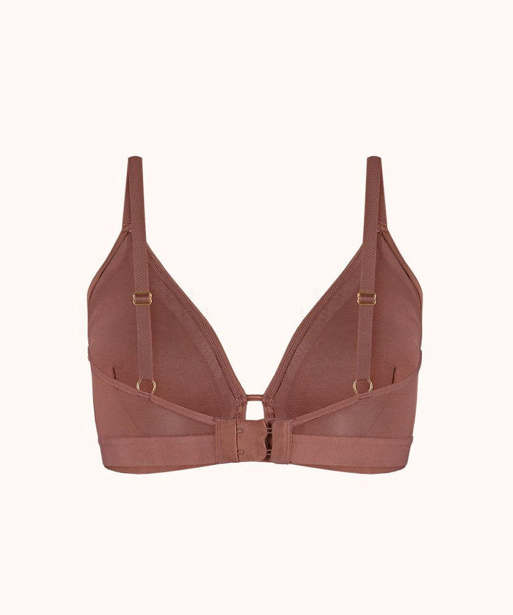 The Busty Bralette: Umber