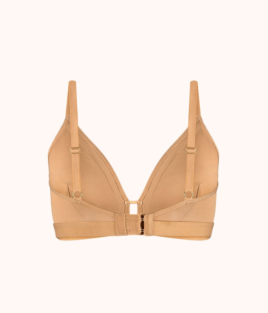 The Busty Bralette: Warm Oak
