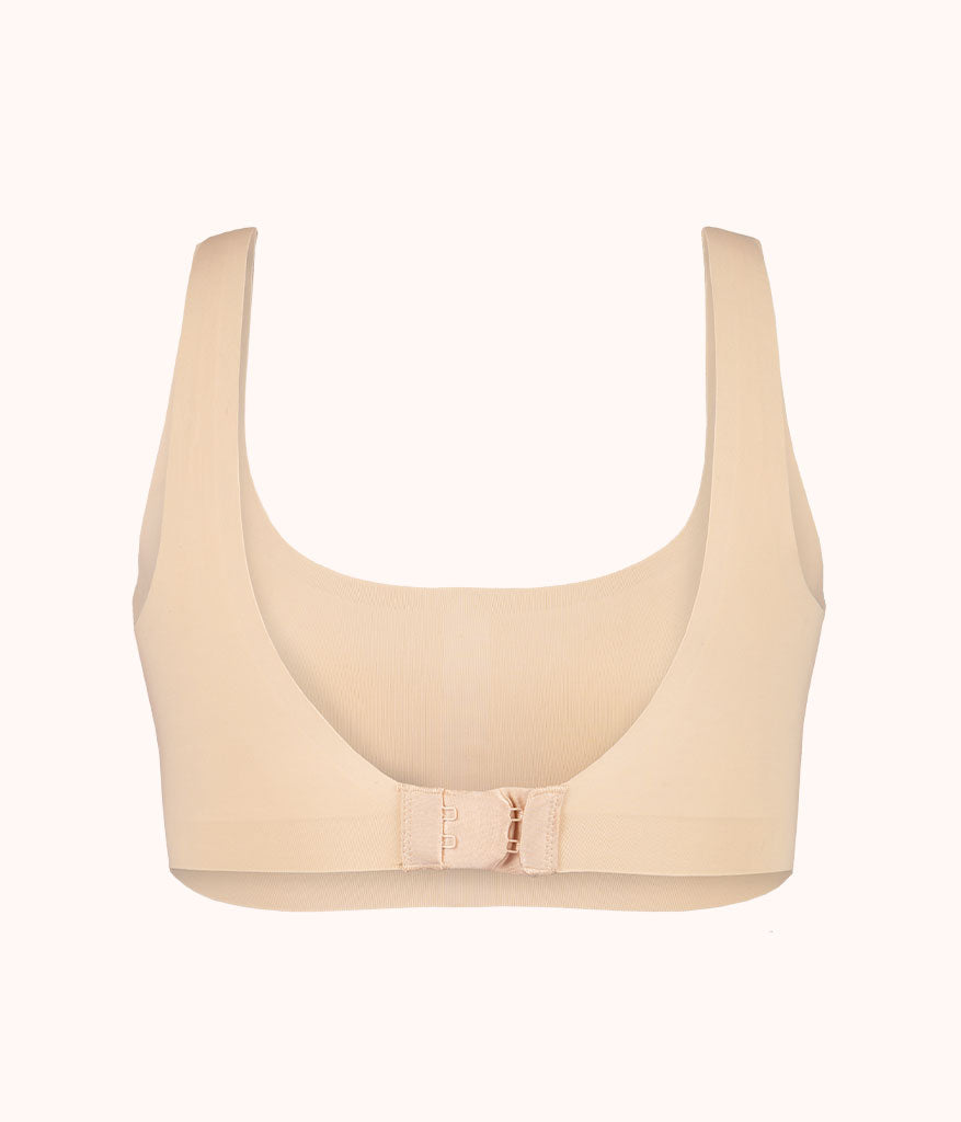 The Sleek Scoop Bralette: Toasted Almond