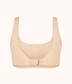 The Sleek Scoop Bralette: Toasted Almond
