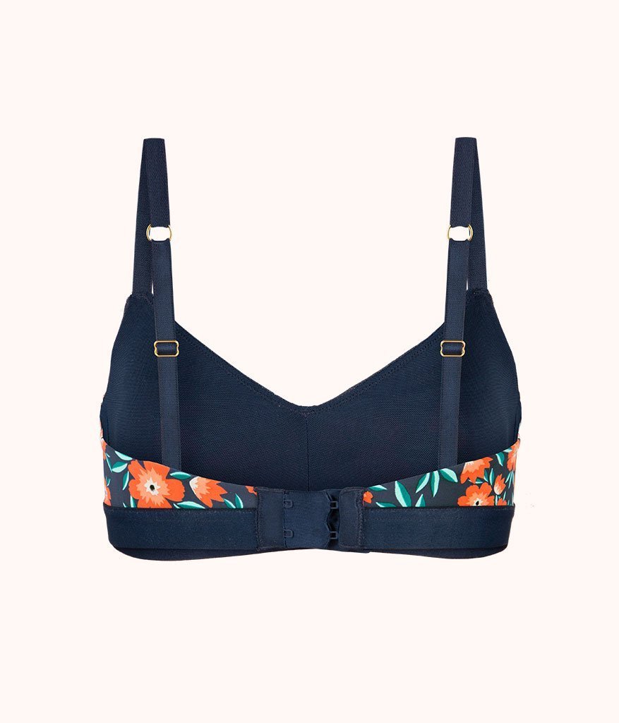The Sweetheart Bralette: Poppy Floral