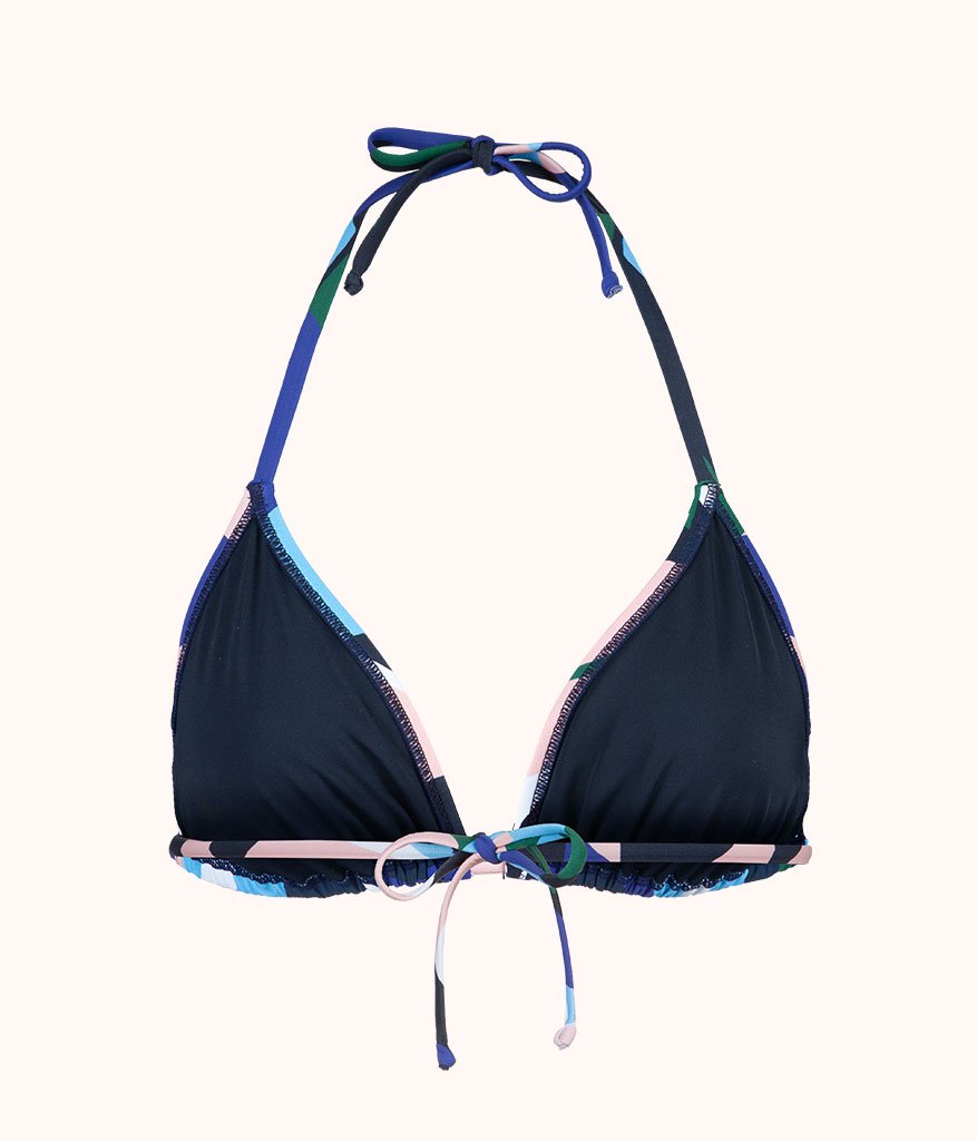 The Swim Triangle: Retro Floral