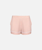 The All-Day Lounge Short: Shell Pink Stripe