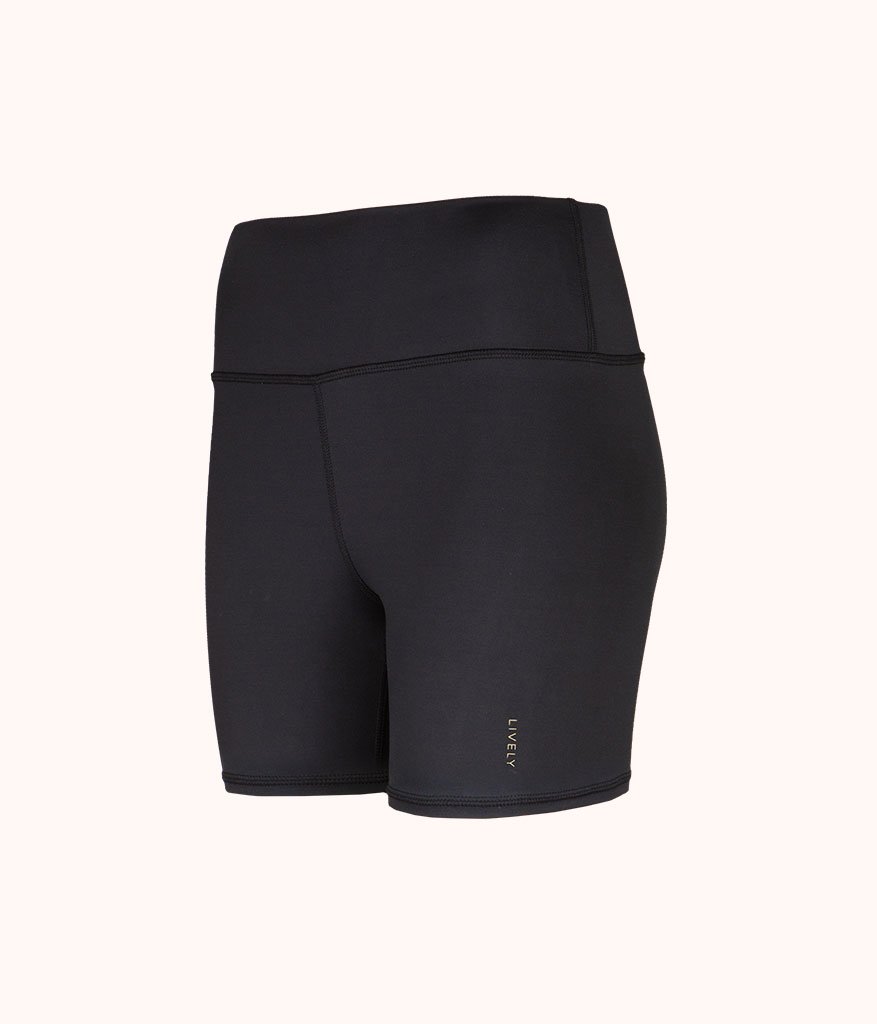 The Active Bike Short: Jet Black