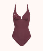 The All-Day Nursing Bodysuit: Plum