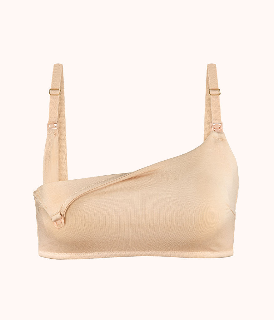 The All-Day Nursing Bralette: Toasted Almond