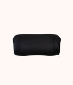 The Swim Bandeau: Jet Black