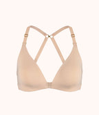The Flex No-Wire Bra: Toasted Almond