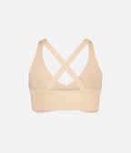 The Sleek Crossback Bralette: Toasted Almond