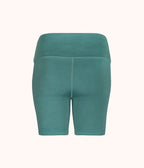 The Active Bike Short: Harbor Green