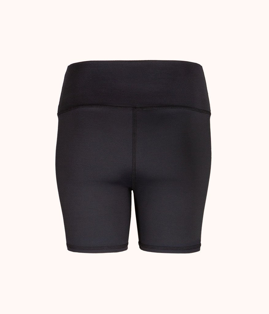 The Active Bike Short: Jet Black