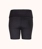 The Active Bike Short: Jet Black