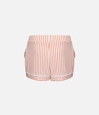 The All-Day Lounge Short: Shell Pink Stripe