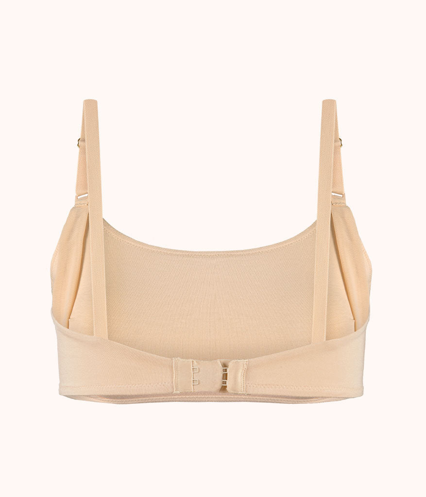 The All-Day Nursing Bralette: Toasted Almond