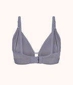 The Busty Nursing Bralette: Smoke
