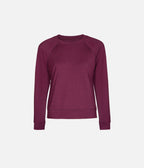 The All-Day Crew Long-Sleeve: Plum
