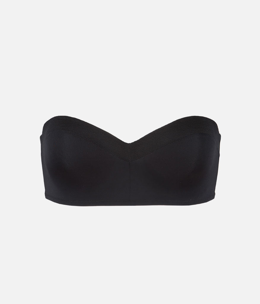 The No-Wire Strapless: Jet Black