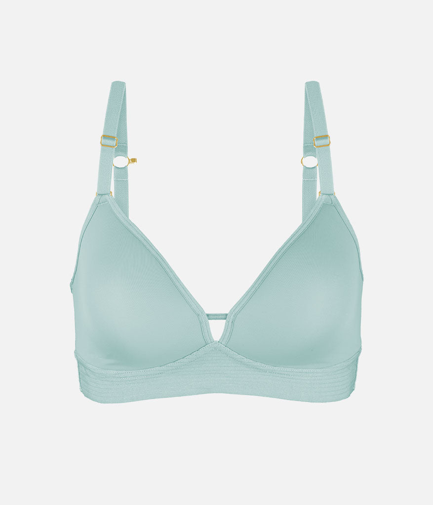 The Spacer Bra: Jade Green